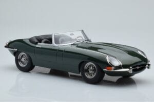 Jaguar E-Type Series 1 Roadster グリーン KK-Scale 1:18 KKDC180481 メタル - 画像 4/6