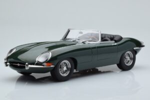 Jaguar E-Type Series 1 Roadster グリーン KK-Scale 1:18
