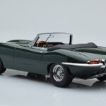 Jaguar E-Type Series 1 Roadster グリーン KK-Scale 1:18 - image 5 of 6