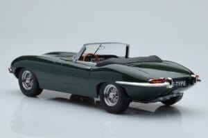 Jaguar E-Type Series 1 Roadster グリーン KK-Scale 1:18 KKDC180481 メタル - 画像 5/6