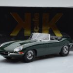 Jaguar E-Type Series 1 Roadster グリーン KK-Scale 1:18 - image 6 of 6