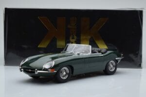Jaguar E-Type Series 1 Roadster グリーン KK-Scale 1:18 KKDC180481 メタル - 画像 6/6