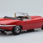 Jaguar E-Type Series 1 Roadster レッド KK-Scale 1:18 - image 2 of 6