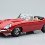 Jaguar E-Type Series 1 Roadster レッド KK-Scale 1:18