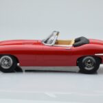 Jaguar E-Type Series 1 Roadster レッド KK-Scale 1:18 - image 3 of 6