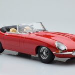 Jaguar E-Type Series 1 Roadster レッド KK-Scale 1:18 - image 4 of 6