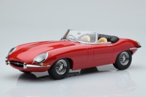 Jaguar E-Type Series 1 Roadster レッド KK-Scale 1:18