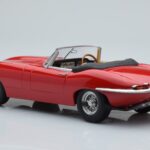 Jaguar E-Type Series 1 Roadster レッド KK-Scale 1:18 - image 5 of 6