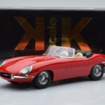 Jaguar E-Type Series 1 Roadster レッド KK-Scale 1:18 - image 6 of 6