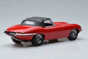 Jaguar E-Type Series 1 Roadster レッド KK-Scale 1:18 KKDC180484 メタル - 画像 2/6