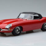 Jaguar E-Type Series 1 Roadster レッド KK-Scale 1:18