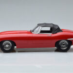 Jaguar E-Type Series 1 Roadster レッド KK-Scale 1:18 - image 3 of 6