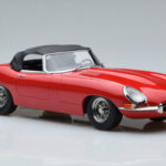 Jaguar E-Type Series 1 Roadster レッド KK-Scale 1:18 - image 4 of 6