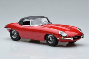 Jaguar E-Type Series 1 Roadster レッド KK-Scale 1:18 KKDC180484 メタル - 画像 4/6