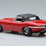 Jaguar E-Type Series 1 Roadster レッド KK-Scale 1:18 - image 5 of 6