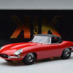Jaguar E-Type Series 1 Roadster レッド KK-Scale 1:18 - image 6 of 6