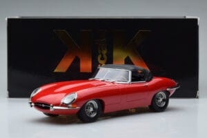 Jaguar E-Type Series 1 Roadster レッド KK-Scale 1:18 KKDC180484 メタル - 画像 6/6
