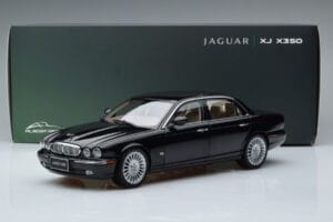 Jaguar XJ6 X350 エボニーブラック Almost Real 1:18 810501 メタル - 画像 11/11