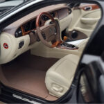 Jaguar XJ6 X350 エボニーブラック Almost Real 1:18 - image 7 of 11