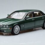 Jaguar XJ6 X350 レーシンググリーン Almost Real 1:18