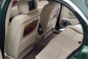 Jaguar XJ6 X350 レーシンググリーン Almost Real 1:18 810502 メタル - 画像 10/13