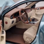 Jaguar XJ6 X350 Seafrost ライトブルー Almost Real 1:18 - image 9 of 11