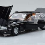 Jaguar XJ6 XJ40 エボニーブラック Almost Real 1:18 - image 2 of 11