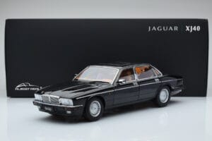 Jaguar XJ6 XJ40 エボニーブラック Almost Real 1:18 810543 メタル - 画像 11/11