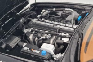 Jaguar XJ6 XJ40 エボニーブラック Almost Real 1:18 810543 メタル - 画像 10/11