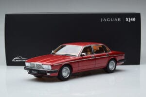 Jaguar XJ6 XJ40 フラメンコレッド Almost Real 1:18 810541 メタル - 画像 11/11