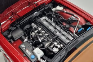 Jaguar XJ6 XJ40 フラメンコレッド Almost Real 1:18 810541 メタル - 画像 8/11