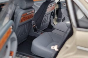 Jaguar XJ6 XJ40 グレイシャーホワイト Almost Real 1:18 810542 メタル - 画像 9/11
