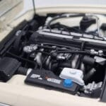 Jaguar XJ6 XJ40 グレイシャーホワイト Almost Real 1:18 - image 10 of 11