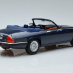 Jaguar XJS V12 コンバーチブル ブルー メタリック リミテッドエディション Norev 1:18 182636 メタル - image 2 of 6