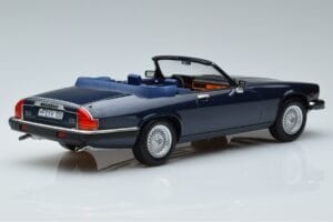 Jaguar XJS V12 コンバーチブル ブルー メタリック リミテッドエディション Norev 1:18 182636 メタル - 画像 2/6
