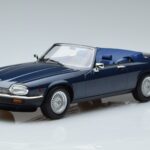 Jaguar XJS V12 コンバーチブル ブルー メタリック リミテッドエディション Norev 1:18 182636 メタル