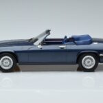 Jaguar XJS V12 コンバーチブル ブルー メタリック リミテッドエディション Norev 1:18 182636 メタル - image 3 of 6