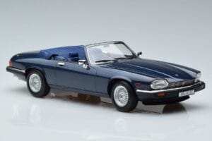 Jaguar XJS V12 コンバーチブル ブルー メタリック リミテッドエディション Norev 1:18 182636 メタル - 画像 4/6