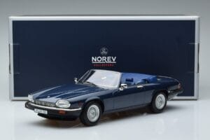 Jaguar XJS V12 コンバーチブル ブルー メタリック リミテッドエディション Norev 1:18 182636 メタル - 画像 6/6