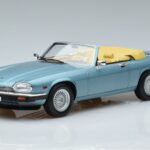 Jaguar XJS V12 コンバーチブル ライトブルー メタリック Norev 1:18 182635 メタル