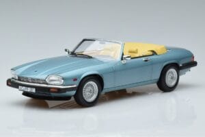 Jaguar XJS V12 コンバーチブル ライトブルー メタリック Norev 1:18 182635 メタル