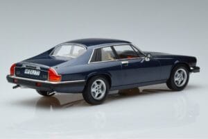Jaguar XJS V12 ブルー メタリック リミテッドエディション Norev 1:18 182622 メタル - 画像 2/6