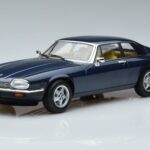 Jaguar XJS V12 ブルー メタリック リミテッドエディション Norev 1:18 182622 メタル
