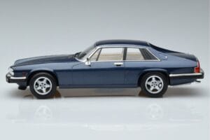 Jaguar XJS V12 ブルー メタリック リミテッドエディション Norev 1:18 182622 メタル - 画像 3/6