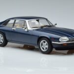 Jaguar XJS V12 ブルー メタリック リミテッドエディション Norev 1:18 182622 メタル - image 4 of 6