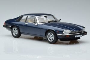 Jaguar XJS V12 ブルー メタリック リミテッドエディション Norev 1:18 182622 メタル - 画像 4/6