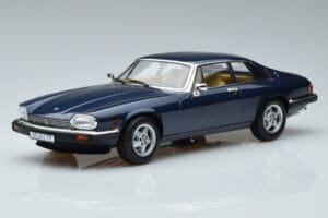 Jaguar XJS V12 ブルー メタリック リミテッドエディション Norev 1:18 182622 メタル