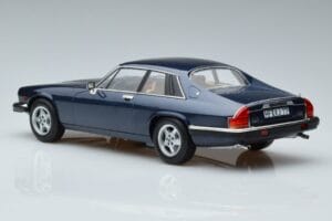Jaguar XJS V12 ブルー メタリック リミテッドエディション Norev 1:18 182622 メタル - 画像 5/6
