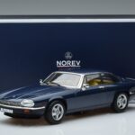Jaguar XJS V12 ブルー メタリック リミテッドエディション Norev 1:18 182622 メタル - image 6 of 6