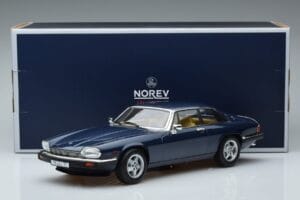 Jaguar XJS V12 ブルー メタリック リミテッドエディション Norev 1:18 182622 メタル - 画像 6/6